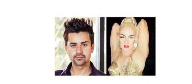 Daniel Adams a devenit Madonna,super idolul sau Daniel Adams a devenit Madonna,super idolul sau