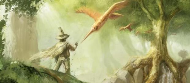 Fantasy-Art als Bestandteil der Fantasy-Kultur. Fantasy-Art als Bestandteil der Fantasy-Kultur.