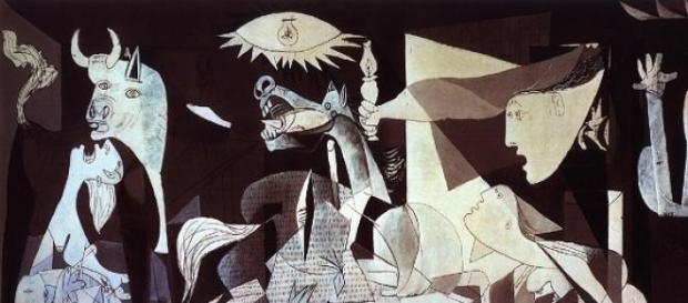 Guernica é uma das obras de Picasso mais famosas. Guernica é uma das obras de Picasso mais famosas.