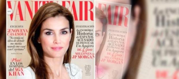 La Reina Leticia portada de Vanity Fair de nuevo La Reina Leticia portada de Vanity Fair de nuevo
