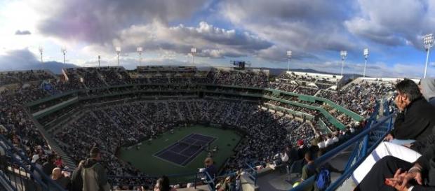 Le Stadium One d'Indian Wells / by Ivan Andreevich Le Stadium One d'Indian Wells / by Ivan Andreevich