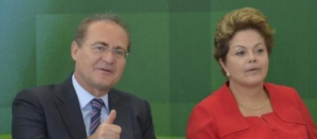 Lei da desoneração: Dilma e Renan debatem o apoio Lei da desoneração: Dilma e Renan debatem o apoio