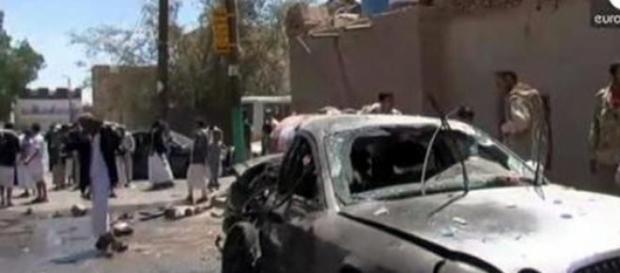Les attentats de Sanaa au Yémen. Les attentats de Sanaa au Yémen.
