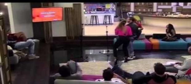 Los concursantes se enfrentaron a un careo Los concursantes se enfrentaron a un careo