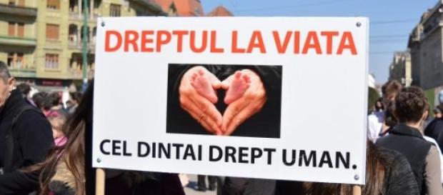 Marsul pentru viata: “Fiecare viata este un dar” Marsul pentru viata: “Fiecare viata este un dar”