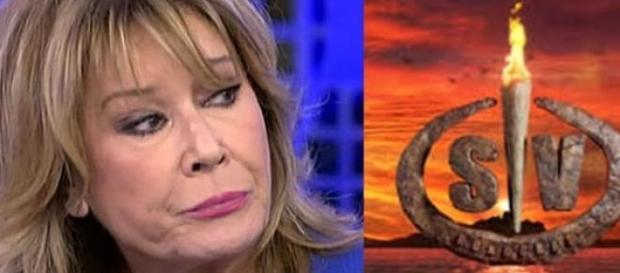 Mila Ximénez, por fin en Supervivientes Mila Ximénez, por fin en Supervivientes