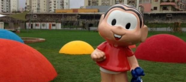 Novo parque para crianças com mobilidade reduzida Novo parque para crianças com mobilidade reduzida