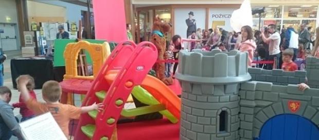Plac zabaw koło Scooby - Doo. Plac zabaw koło Scooby - Doo.