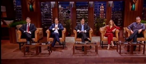 Shark Tank Portugal estreia às 22h45. Shark Tank Portugal estreia às 22h45.