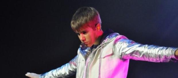 Teenie-Schwarm Justin Bieber. Teenie-Schwarm Justin Bieber.