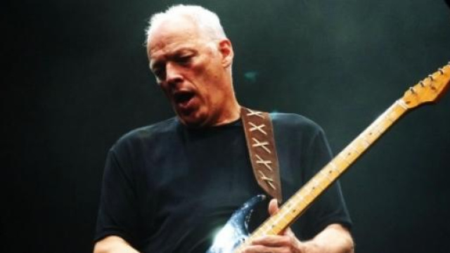Torna in Italia David Gilmour dei Pink Floyd