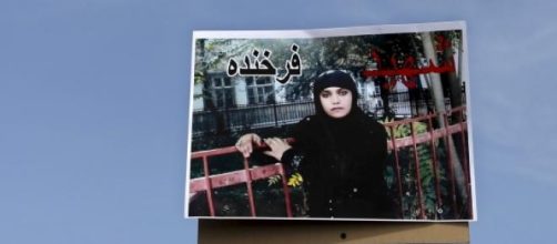 Farkhunda, 27 anni, uccisa a Kabul