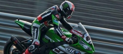 Jonathan Rea sulla Kawasaki