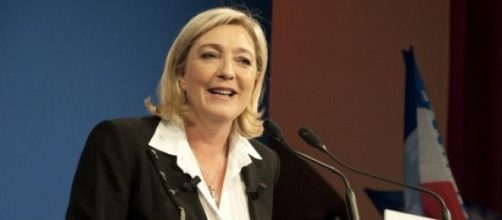 Marine Le Pen, leader del Fronte National