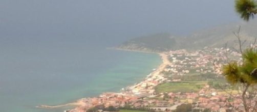 Vista Panoramica: Castellabate, costa del Cilento
