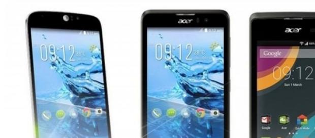 Acer lanza sus 4 nuevos smartphones. Acer lanza sus 4 nuevos smartphones.