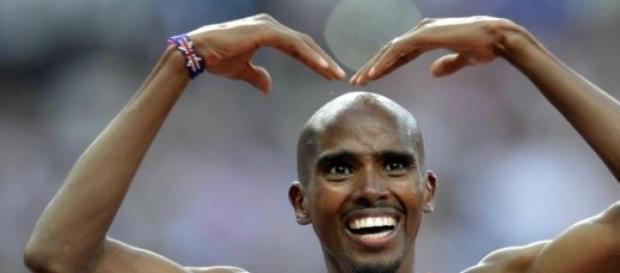 Farah é novo recordista europeu da meia-maratona Farah é novo recordista europeu da meia-maratona