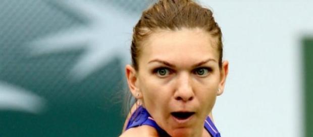 Halep só virou o jogo no 2º set. Halep só virou o jogo no 2º set.