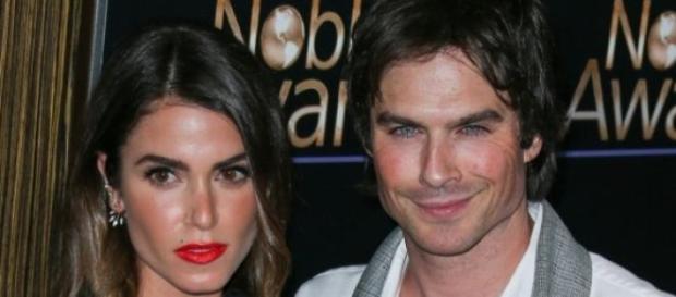 Ian Somerhalder y Nikki Reed Ian Somerhalder y Nikki Reed