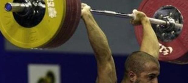 Ivan Stoitsov foi um dos atletas apanhados Ivan Stoitsov foi um dos atletas apanhados