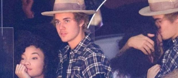 Justin Bieber e Ashley Moore Justin Bieber e Ashley Moore