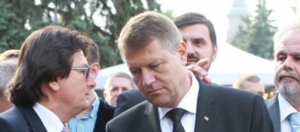 Klaus Iohannis- pactizeaza cu sovinii Klaus Iohannis- pactizeaza cu sovinii