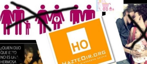 La organización HO contra familias homoparentales La organización HO contra familias homoparentales