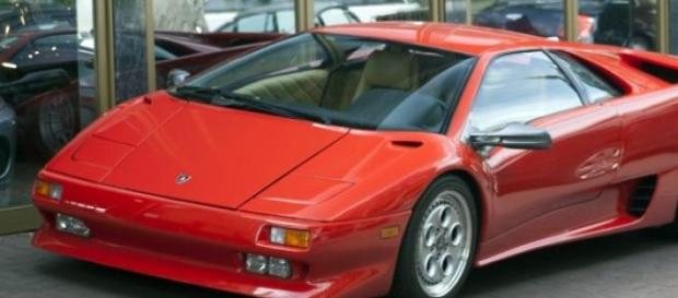 Lamborghini Diablo, uno de los autos de Pujol Jr. Lamborghini Diablo, uno de los autos de Pujol Jr.