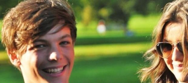 Louis Tomlinson e a ex-namorada Eleanor Calder Louis Tomlinson e a ex-namorada Eleanor Calder