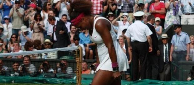 Serena bowed out of Indian Wells with an injury Serena bowed out of Indian Wells with an injury