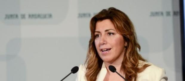 Susana Díaz, presidenta de la Junta de Andalucía Susana Díaz, presidenta de la Junta de Andalucía