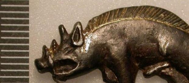 The Boar badge of Richard III The Boar badge of Richard III