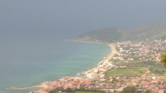 Vista Panoramica: Castellabate, costa del Cilento
