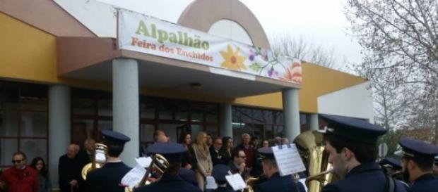Abertura da XVIII Feira dos Enchidos em Alpalhão Abertura da XVIII Feira dos Enchidos em Alpalhão