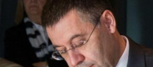 Bartomeu era vice-presidente quando Neymar chegou Bartomeu era vice-presidente quando Neymar chegou