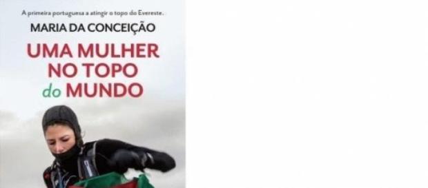 Capa do livro - Uma mulher no topo do Mundo Capa do livro - Uma mulher no topo do Mundo