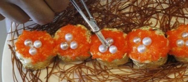Cel mai scump sushi din lume Cel mai scump sushi din lume