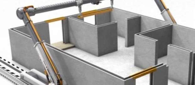 Chinezii construiesc case cu imprimantele 3D Chinezii construiesc case cu imprimantele 3D