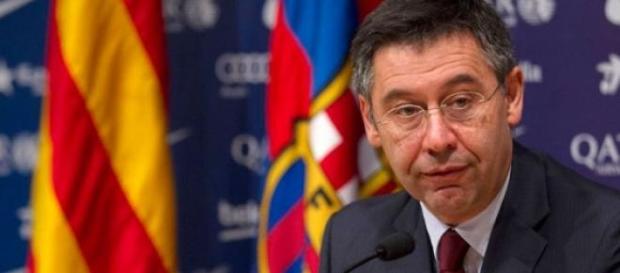 El presidente, en una de sus comparecencias El presidente, en una de sus comparecencias