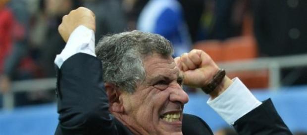 Fernando Santos com castigo reduzido Fernando Santos com castigo reduzido