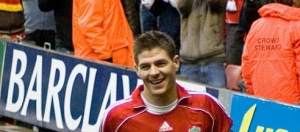 Gerrard esteve 42 segundos em campo Gerrard esteve 42 segundos em campo