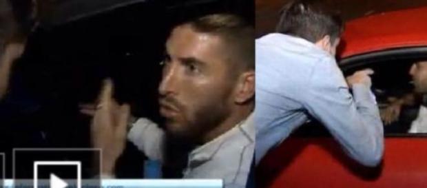 Imagens da fúria dos adeptos do Real Madrid Imagens da fúria dos adeptos do Real Madrid
