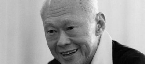 Lee Kuan Yew, first prime minister of Singapore Lee Kuan Yew, first prime minister of Singapore