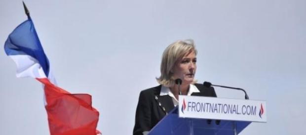 Marine Le Pen le 1er mai 2012 - Marine Le Pen le 1er mai 2012 -