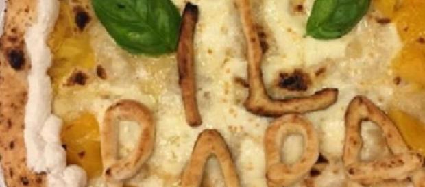 Pizza especial para el Papa Pizza especial para el Papa