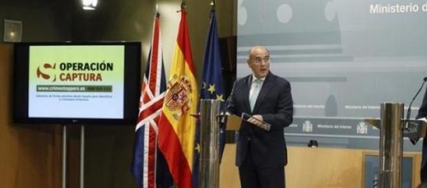 Presentación de Operación Captura entre ESP y UK Presentación de Operación Captura entre ESP y UK