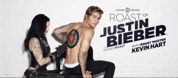 Roast of Justin Bieber on Comedy Central Roast of Justin Bieber on Comedy Central