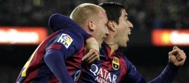 Suárez se hace presente en momentos clave Suárez se hace presente en momentos clave