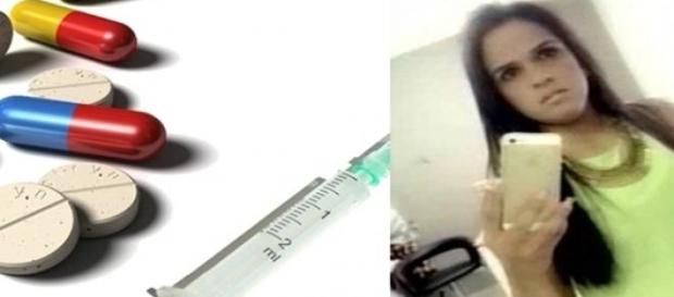 Tainá Barbosa faleceu em busca do corpo perfeito Tainá Barbosa faleceu em busca do corpo perfeito