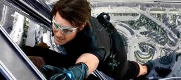 Tom Cruise en "Protocolo fantasma" Tom Cruise en "Protocolo fantasma"